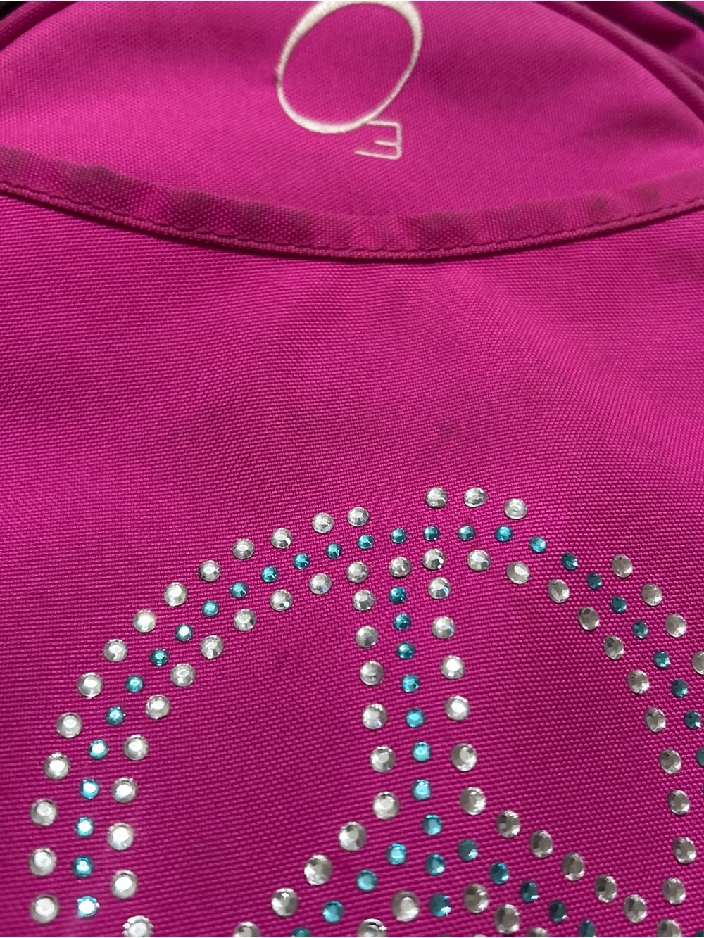 O3 Pink Backpack - Picture 2 of 9
